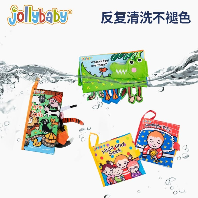jollybaby網紅布書