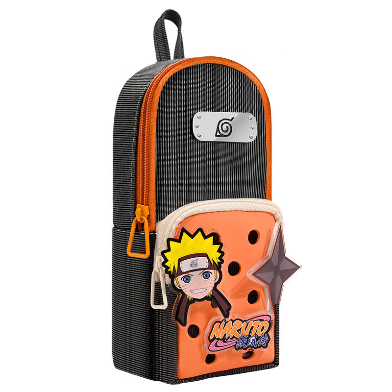 火影忍者正版聯名卡通動漫週邊多功能大容量筆袋伴手禮