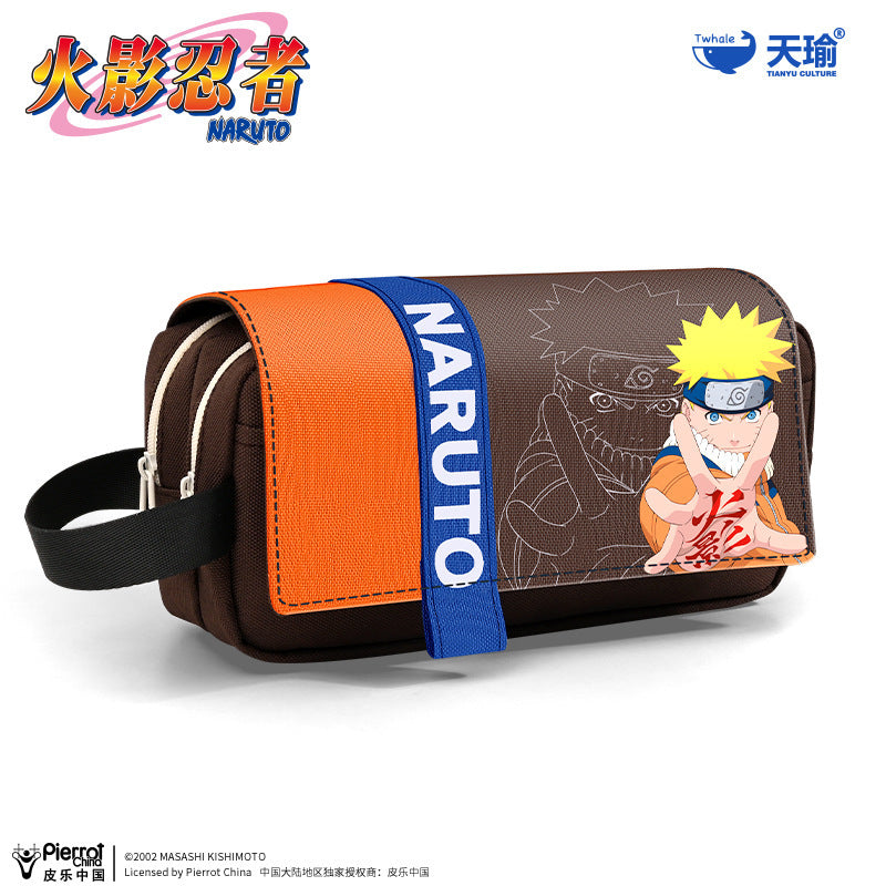 火影忍者正版聯名動漫週邊大容量文具筆袋鉛筆袋