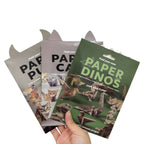 兒童手作diy創意製作半成品幾何動物摺紙