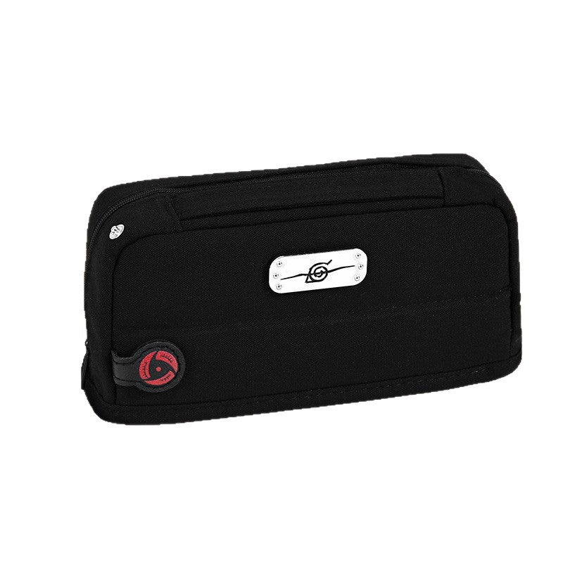 火影忍者正版授權學生大容量簡約筆袋文具袋