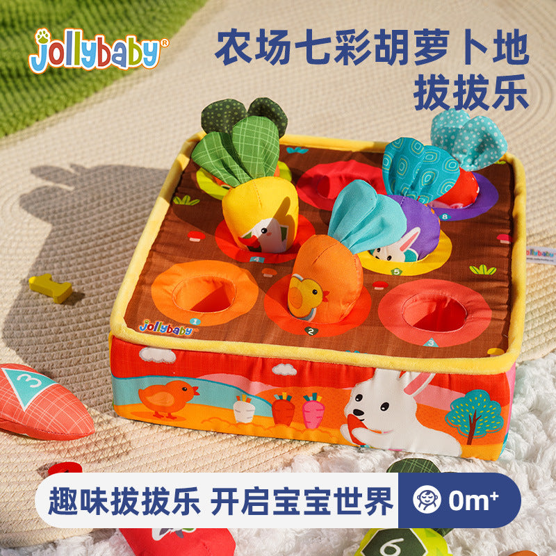 jollybaby網紅布書