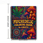 成人創意解壓迷幻夢境著色書繪本