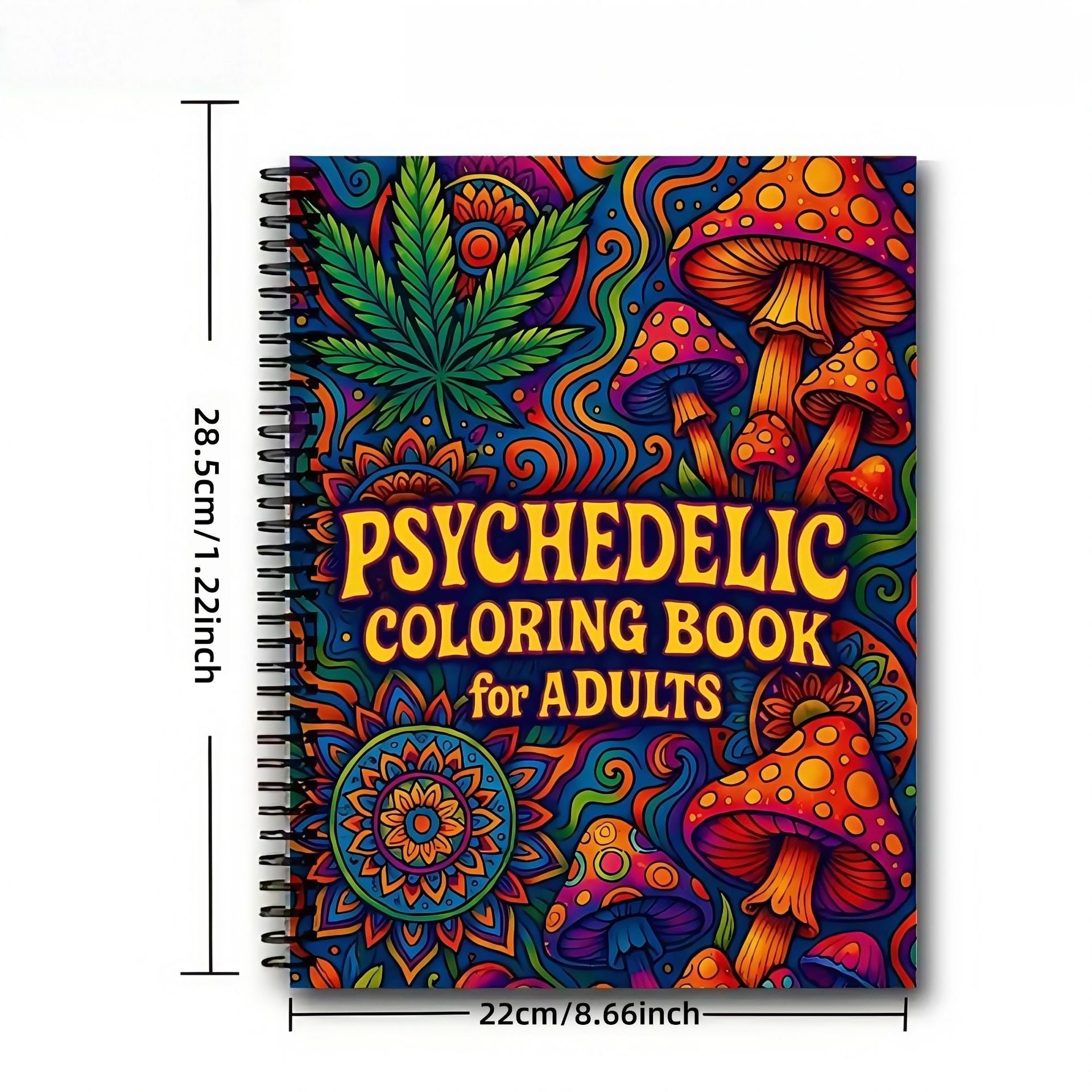 成人創意解壓迷幻夢境著色書繪本