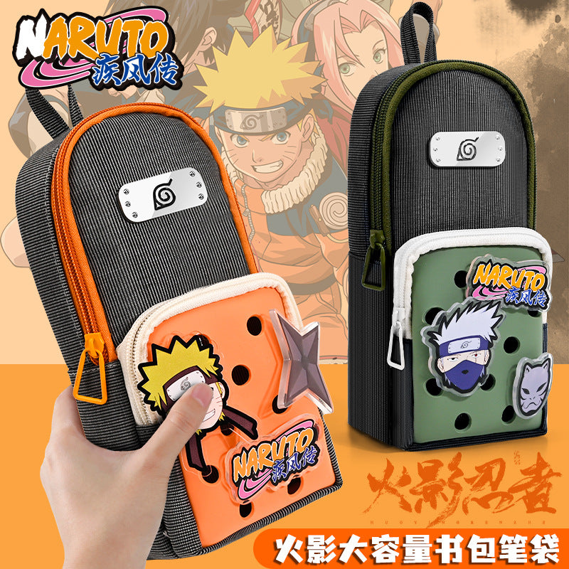 火影忍者正版聯名卡通動漫週邊多功能大容量筆袋伴手禮