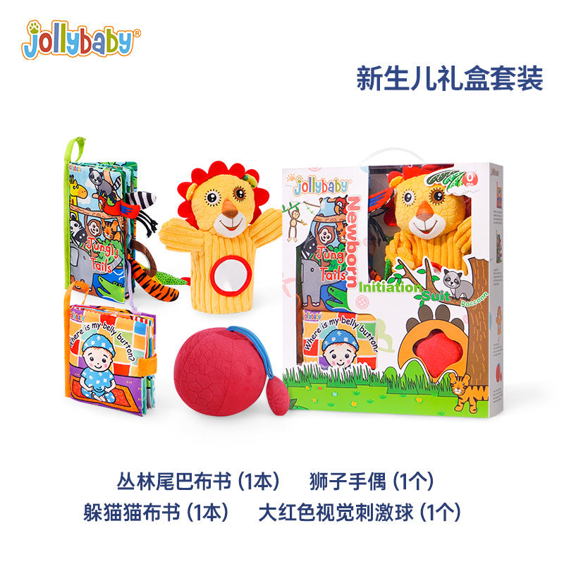 jollybaby網紅布書
