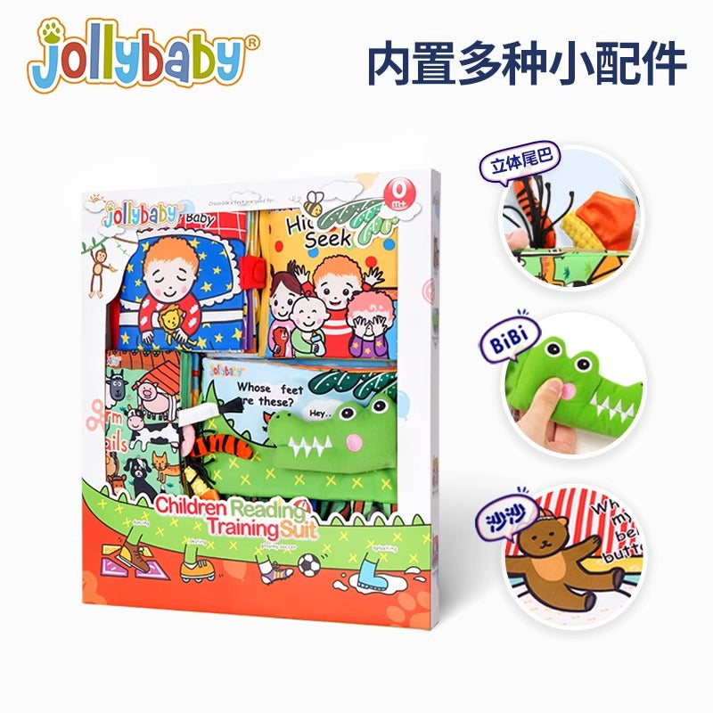 jollybaby網紅布書