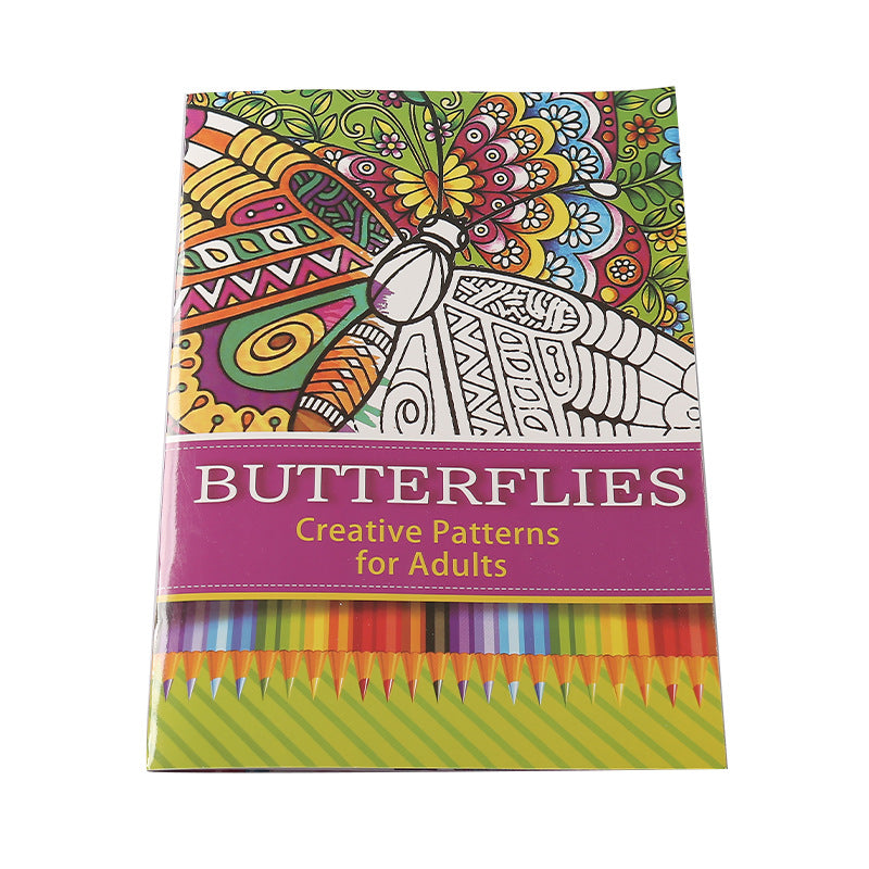 兒童水彩填色節慶動物繪本著色本