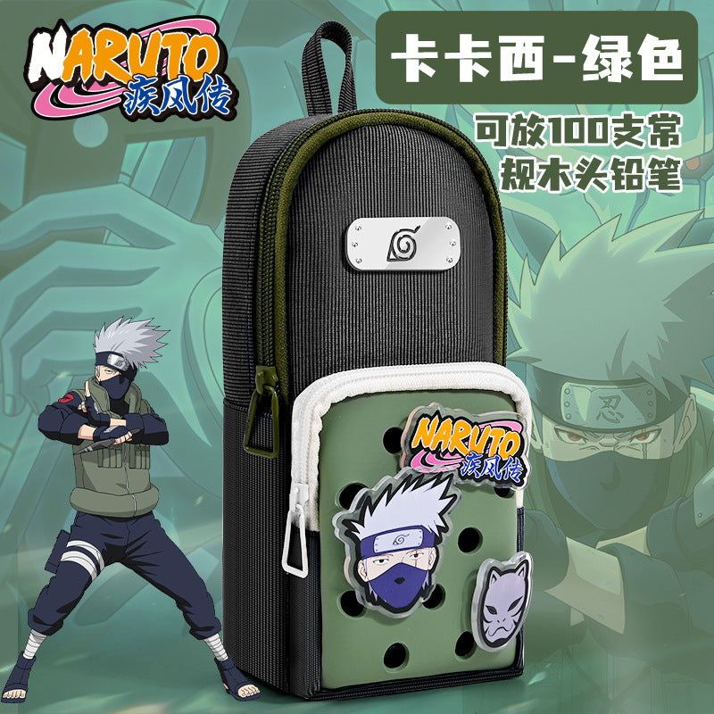 火影忍者正版聯名卡通動漫週邊多功能大容量筆袋伴手禮