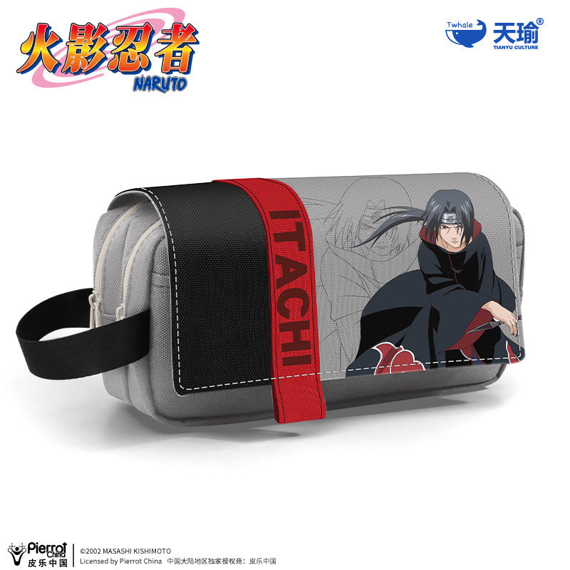 火影忍者正版聯名動漫週邊大容量文具筆袋鉛筆袋